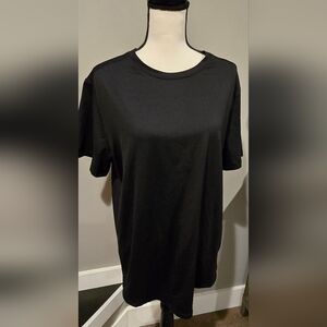 Lnwot Men's Large black all in motion tshirt. Dryfit type but thicker.